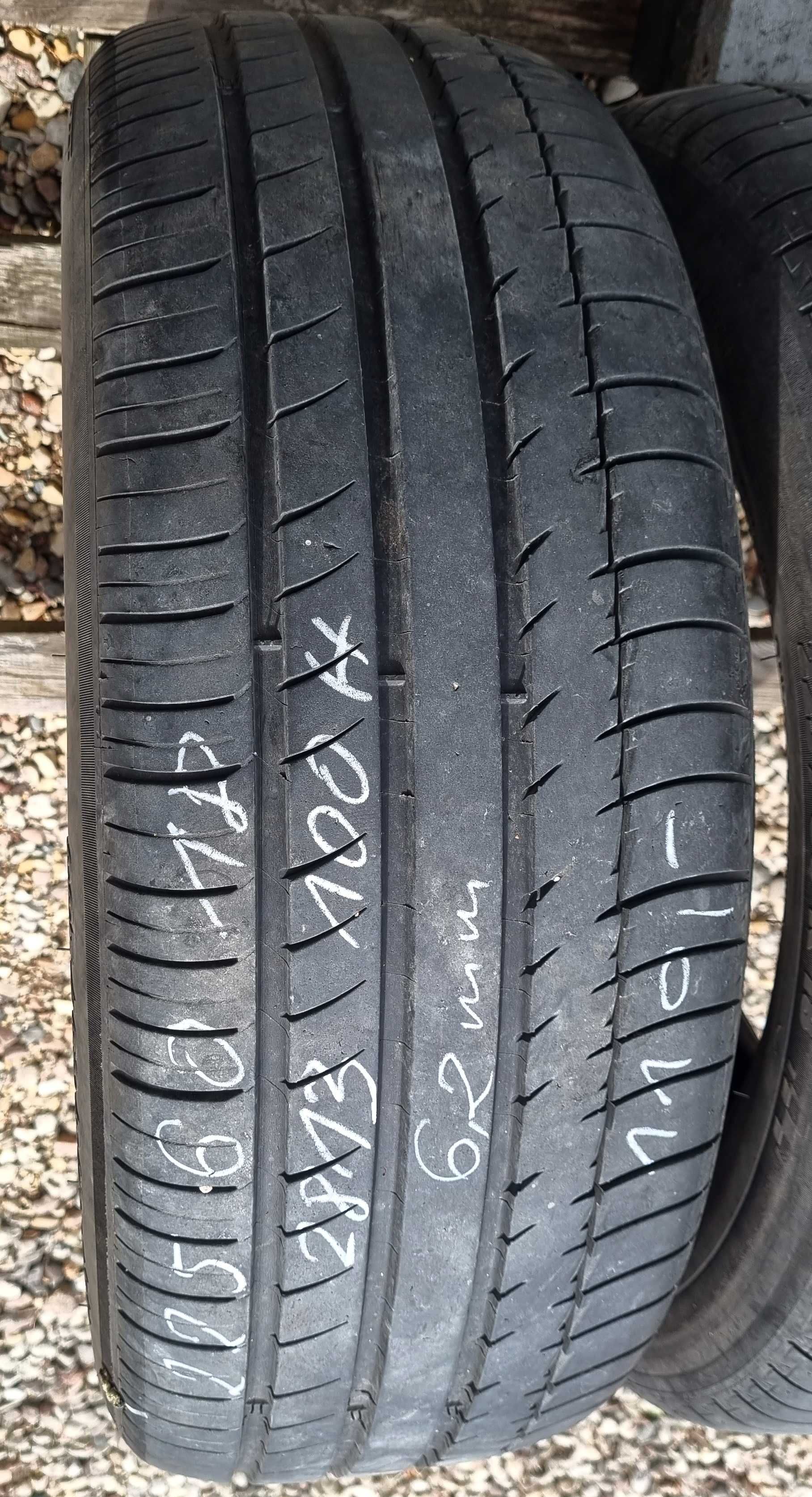 225/60R18 Michelin Latitude Sport Lato