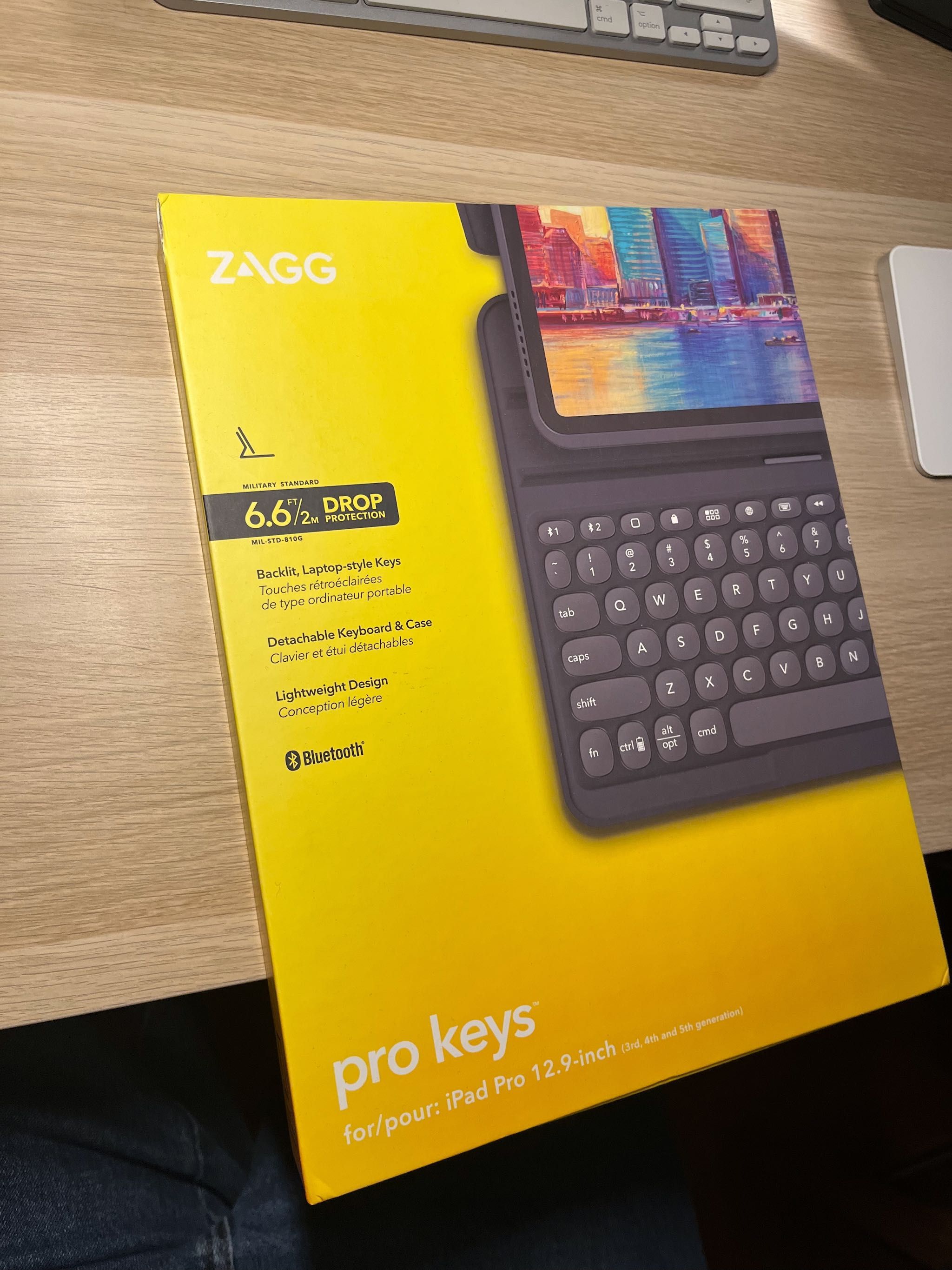 ZAGG Pro Keys 12.9 Klawiatura iPad Pro  Bluetooth