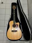 Cole Clark FL3EC-BR Fat Lady 3 AAA Indian Rosewood Ebony Maton Messiah