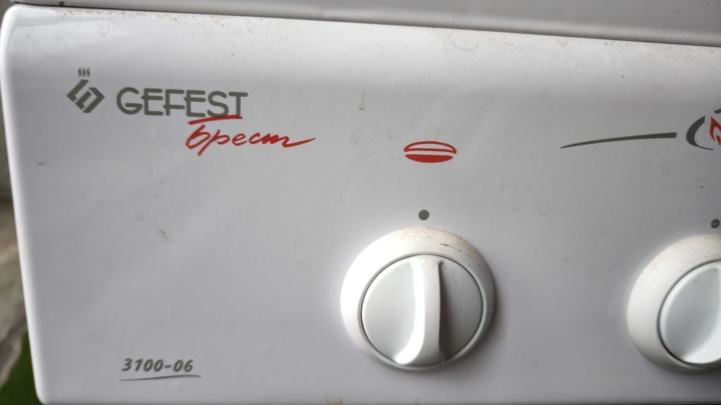 Печь газовая gefest