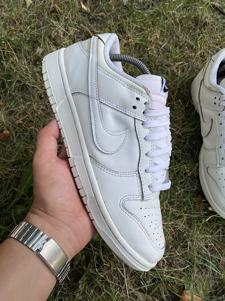Кроссовки кожаные Nike Dunk Оригинал Размер 43 - 27,5 см