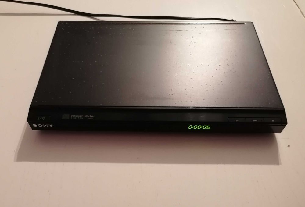 DVD Sony DVP-SR100