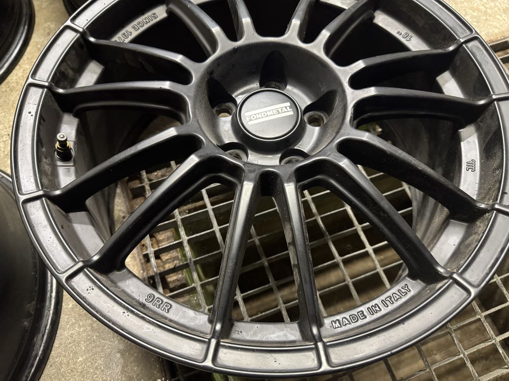Felgi Fondmetal 9RR 5x112 8J ET45