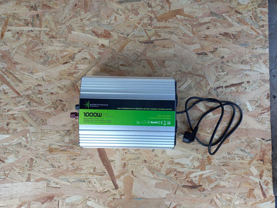 Німецький інвертор: Solartronics 12v NPS 1000 Watt - Чистий синус