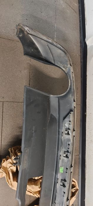 Dokładka dyfuzor zderzaka audi a5 8w s-line 2016- 2019