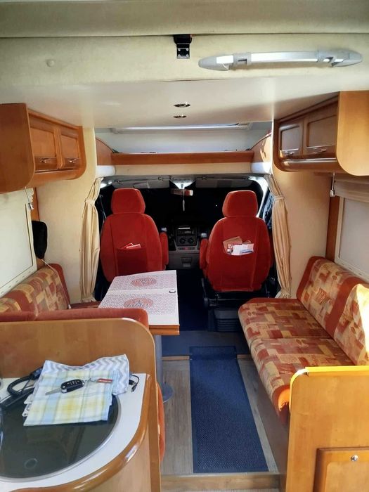 Autocaravana Citroen Jumper Rapido