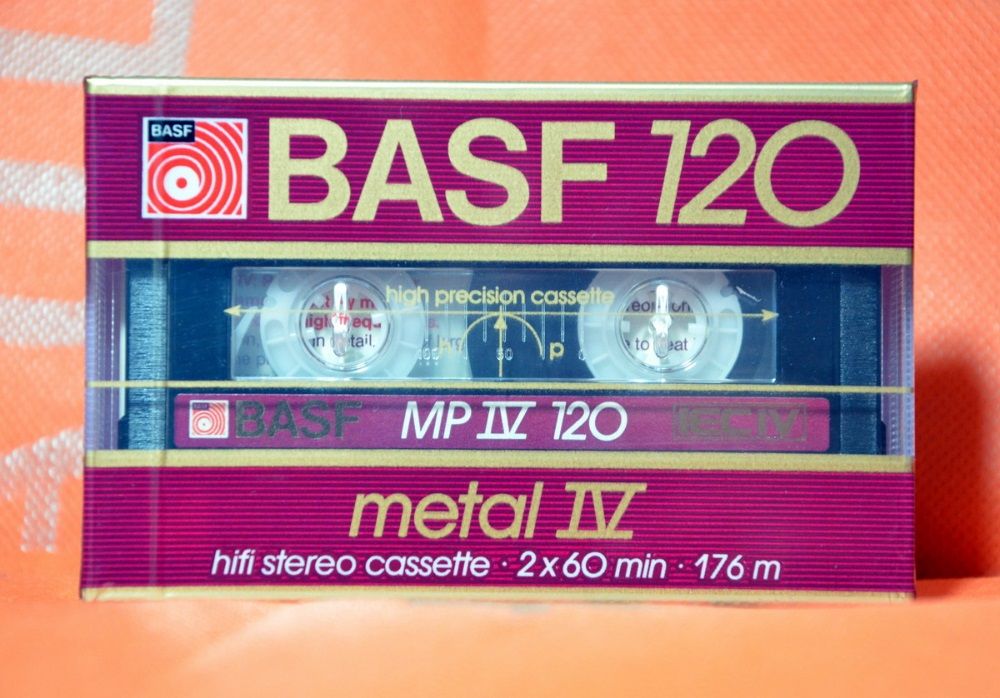 Аудио кассета TEAC CDX Япония BASF Yamaha Kenwood ReVox Philips Metal