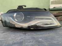 Lampa prawa audi a4 b8