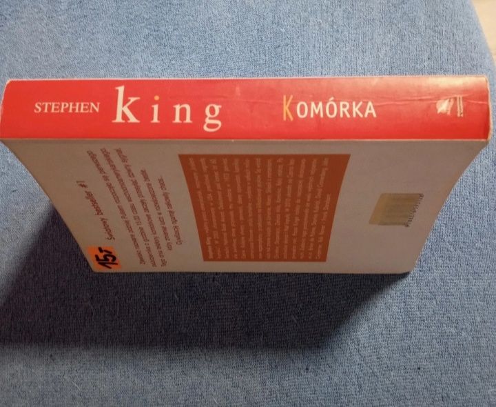 Książka Stephen King "Komórka".