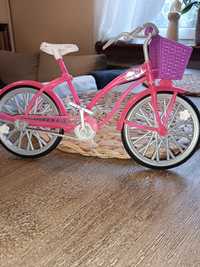 Barbie rowerek różowy