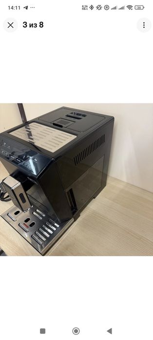 Delonghi eleta Cappuccino
