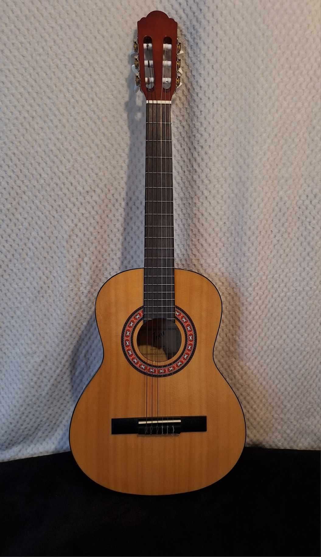 Gitara klasyczna 3/4 - stan bardzo dobry