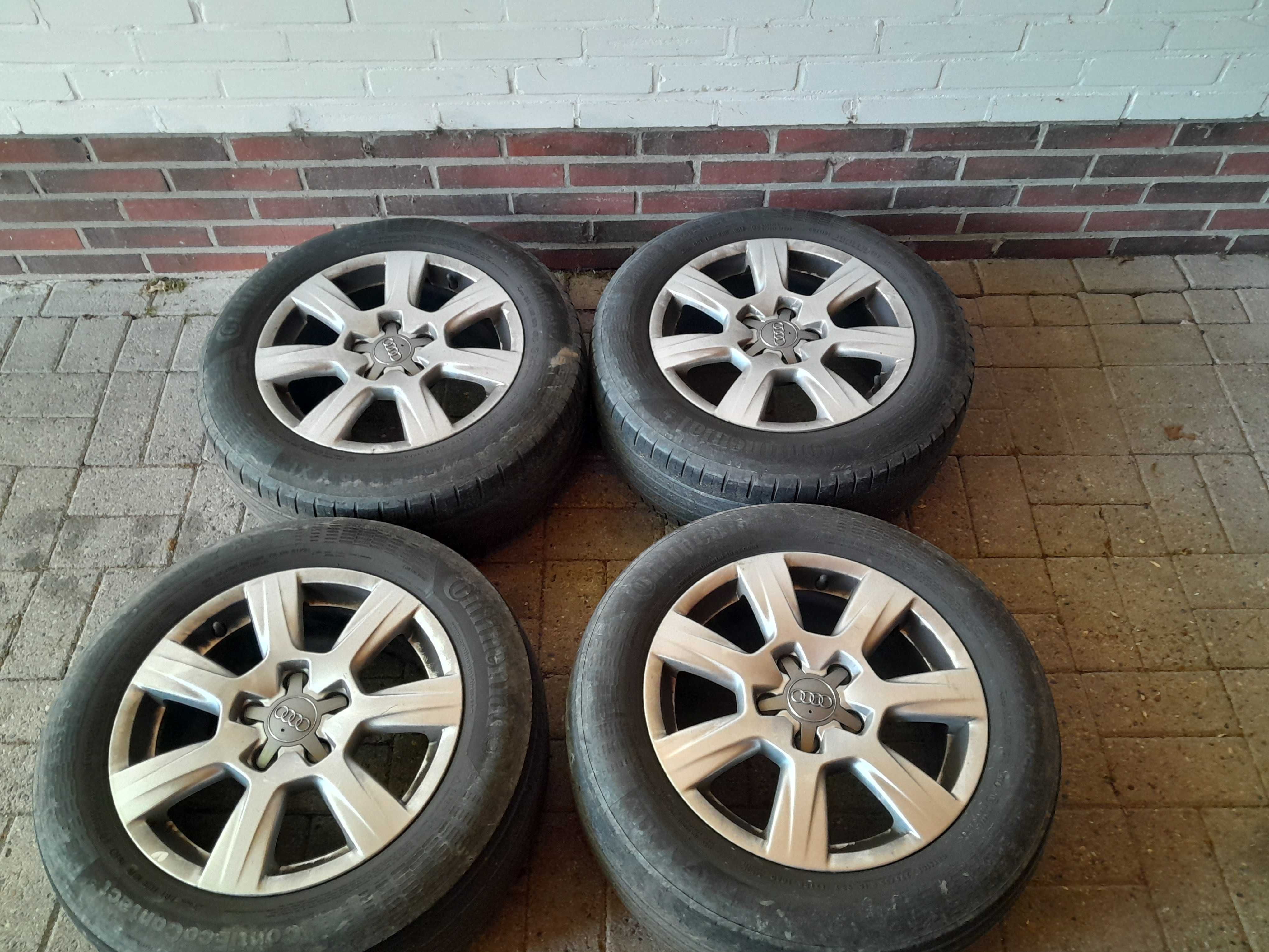 Audi a4 b8 orginalne alufelgi R16