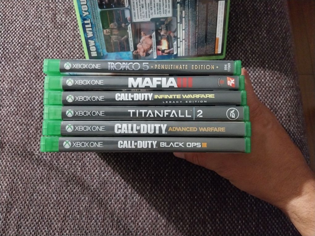 Jogos xbox one / xbox 360