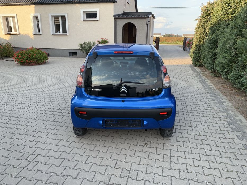 Citroën C1 Lift 2013 – idealny do miasta, oszczędny