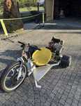 Trajka do driftu drift trike