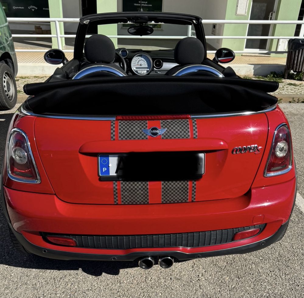 Mini cooper S cabrio