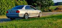 Bmw e39 525i LPG ładna tania sprawna możliwa zamiana za mniejsze