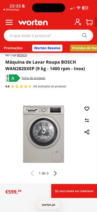 Maquina lavar roupa