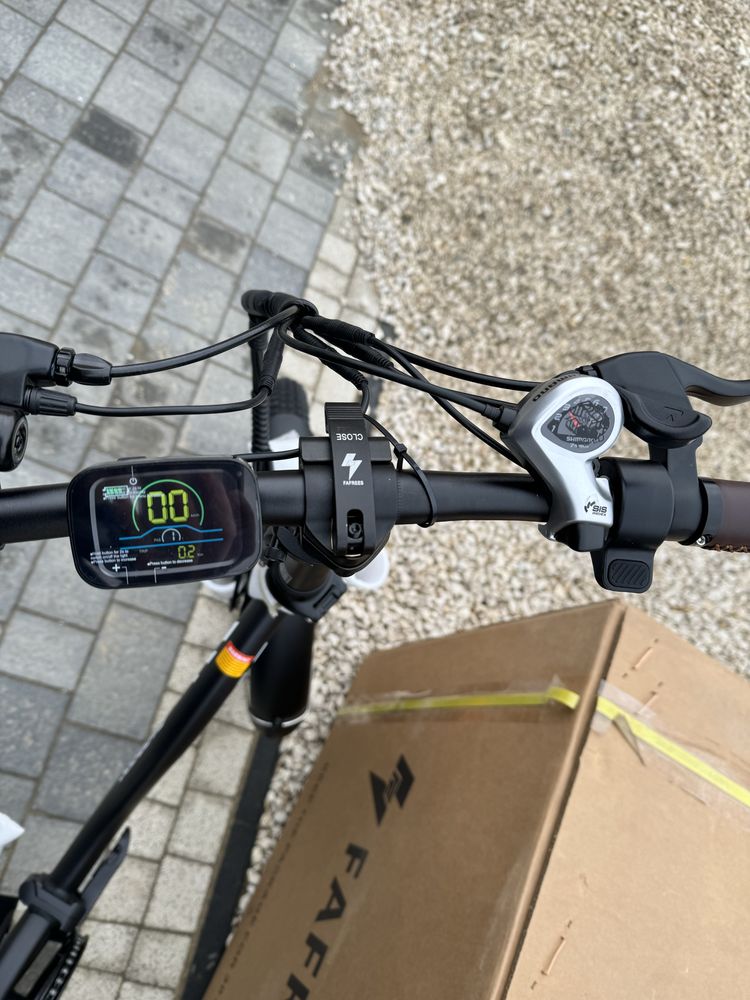 Rower elektryczny składany Fafrees F20 Pro Fat Bike 18Ah