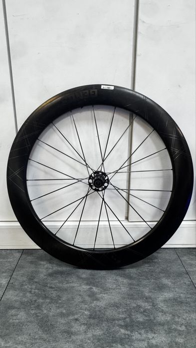 Rodas estrada Carbono 65mm ERE raios carbono