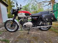 Triumph Bonneville T120 Bud Ekins , salon Polska , bezwypadkowy , jeden użytkownik