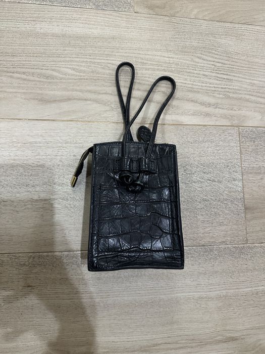 Шкіряна невеличка сумка