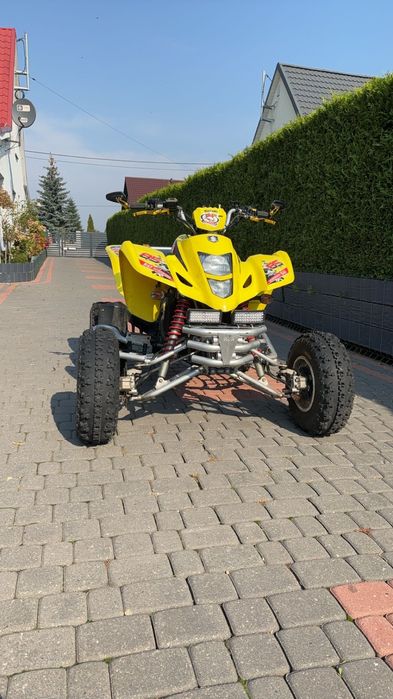 Suzuki ltz 400 z homologacją po remoncie!! Możliwa zamiana