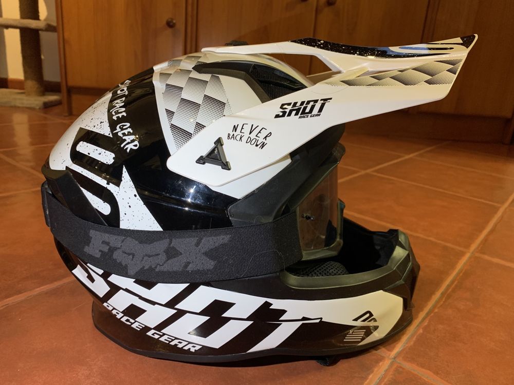 Capacete Shot- Race Gear