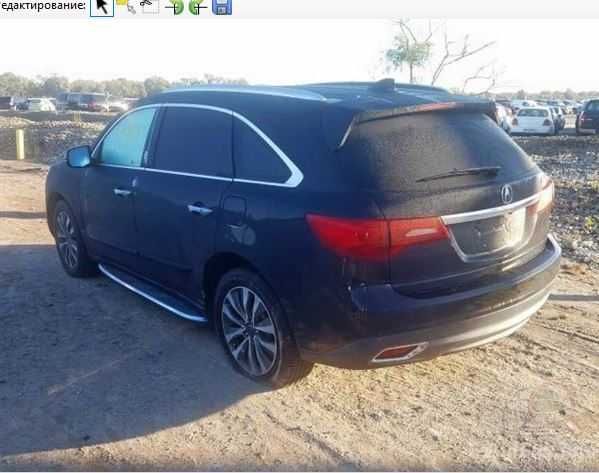 Капот, фара, бампер, дверь... Разборка Acura MDX 2014-2021