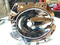 Odbłyśniki H7 po regeneracji Audi A4 B5 B6