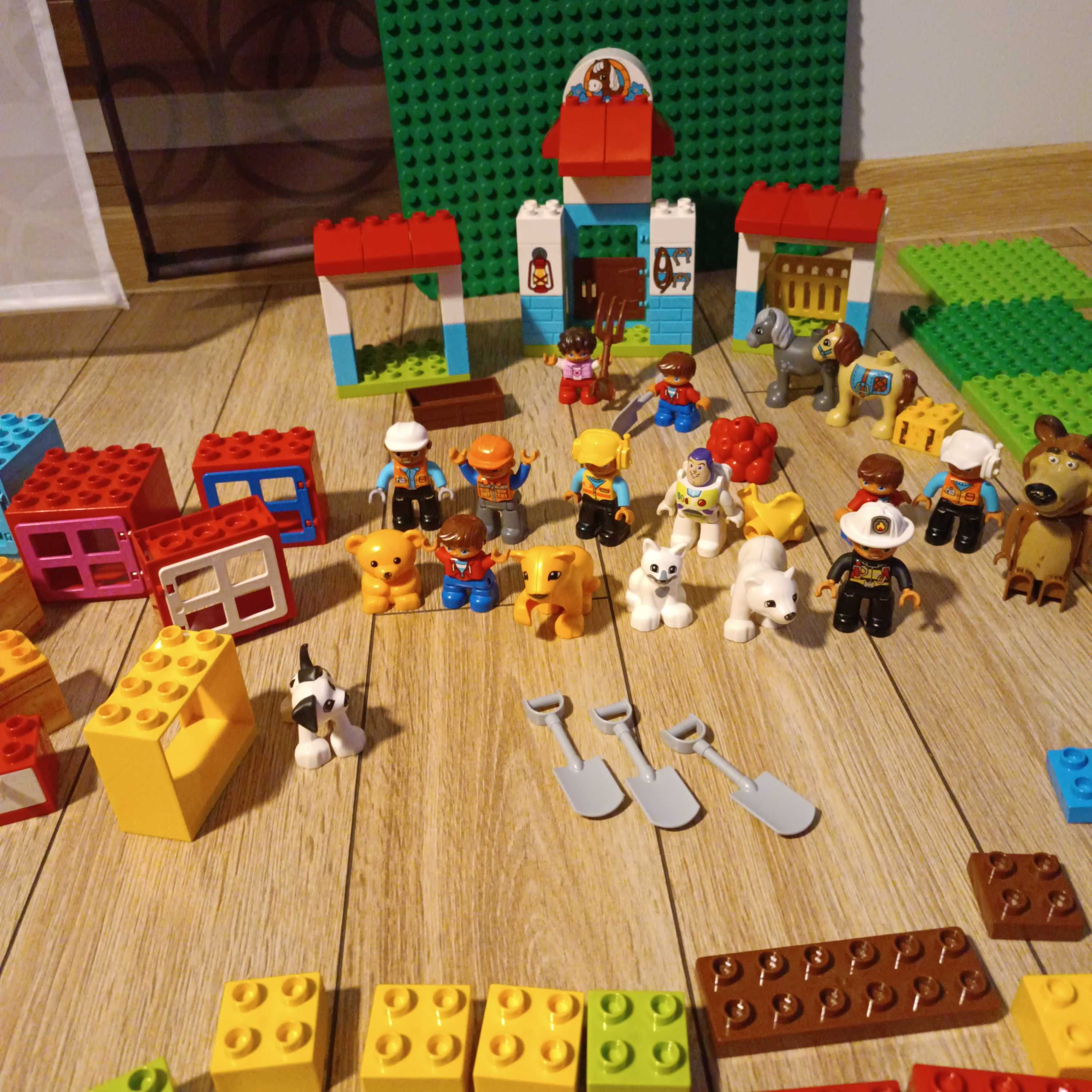 Lego duplo ok. 500 elementów