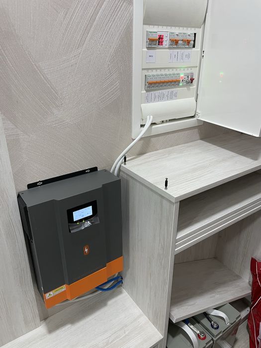 ДБЖ, Інвертори, акумулятори. Підключення, підбір, комплектація