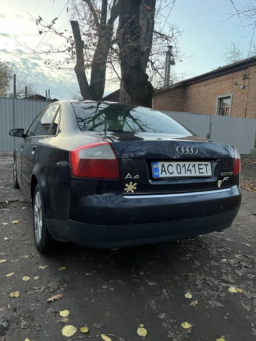 Audi a4 b6 2002 рік Гарна комплектація