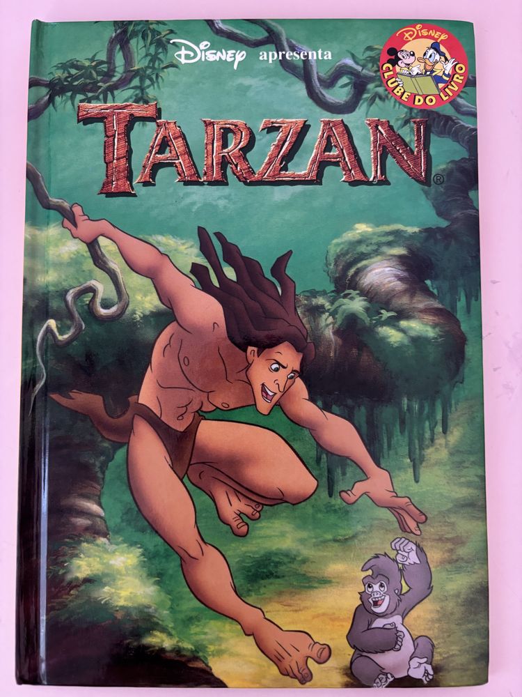Livros Disney - clube do livro