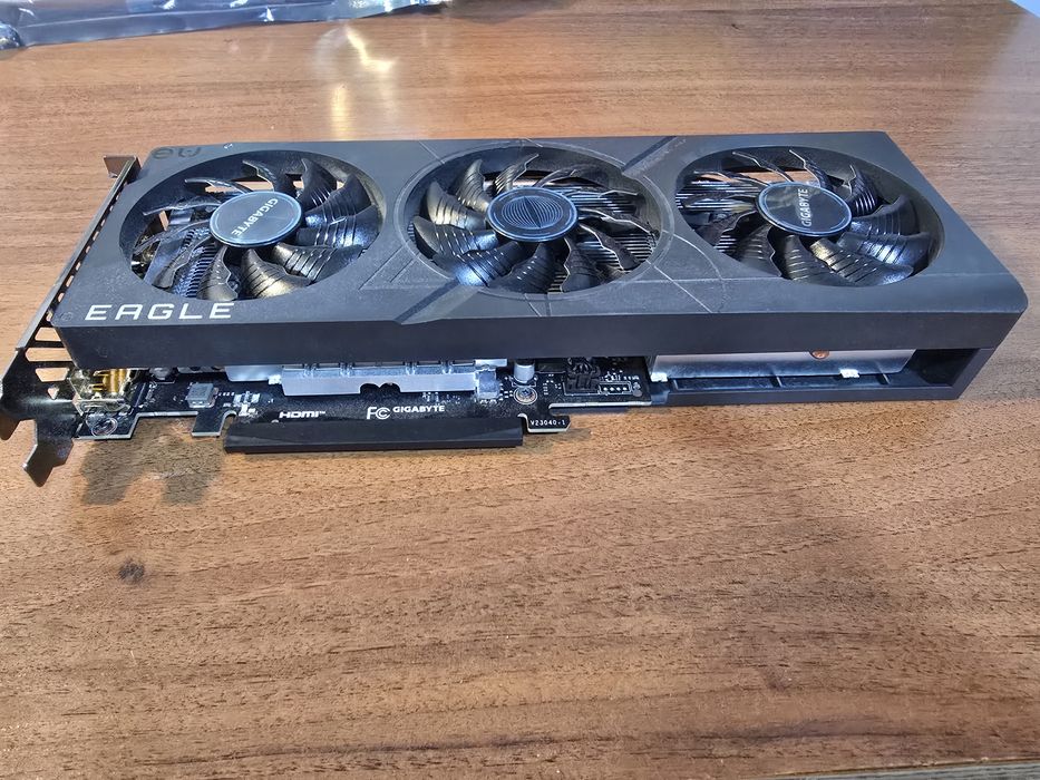 Відеокарта Gigabyte GeForce RTX 4060 EAGLE 8GB