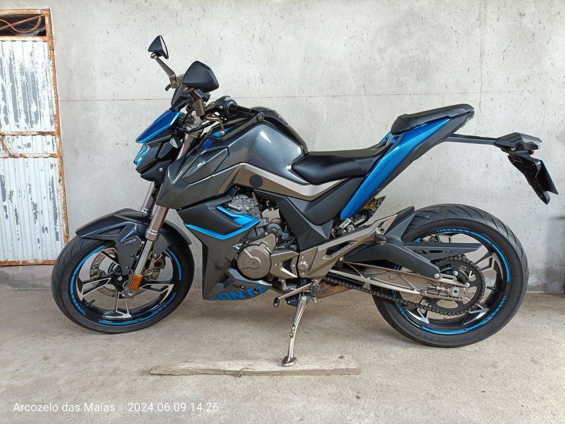 Vende-se  mota 125 zontes