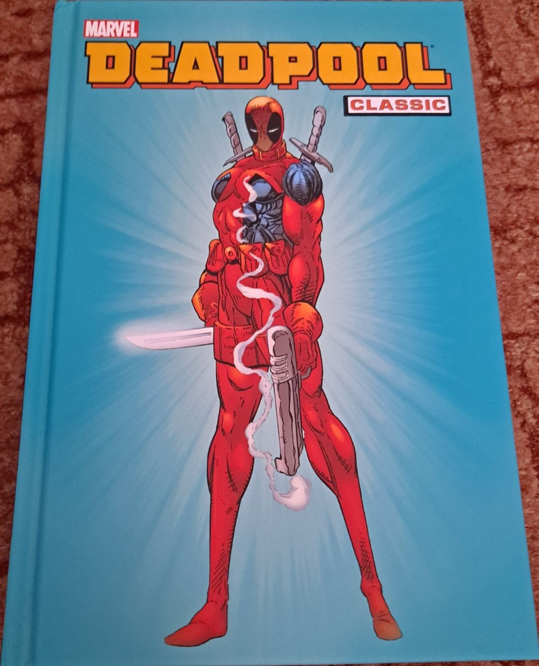 "Deadpool classic" tomy 1-3, komiksy