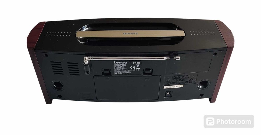 Radioodbiornik Lenco DR-02S DAB+