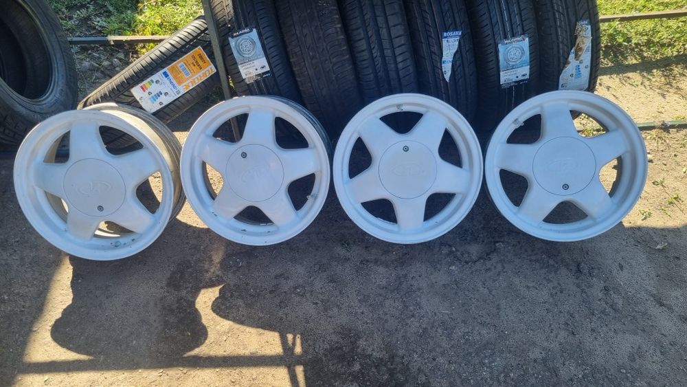 диски 14 4/98 ваз лада белые