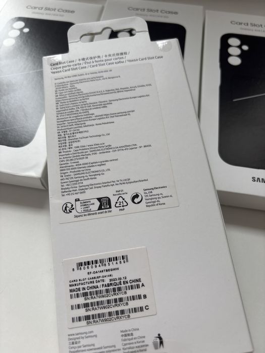 Etui Samsung Galaxy A14 / A14 5G Card Slot Case