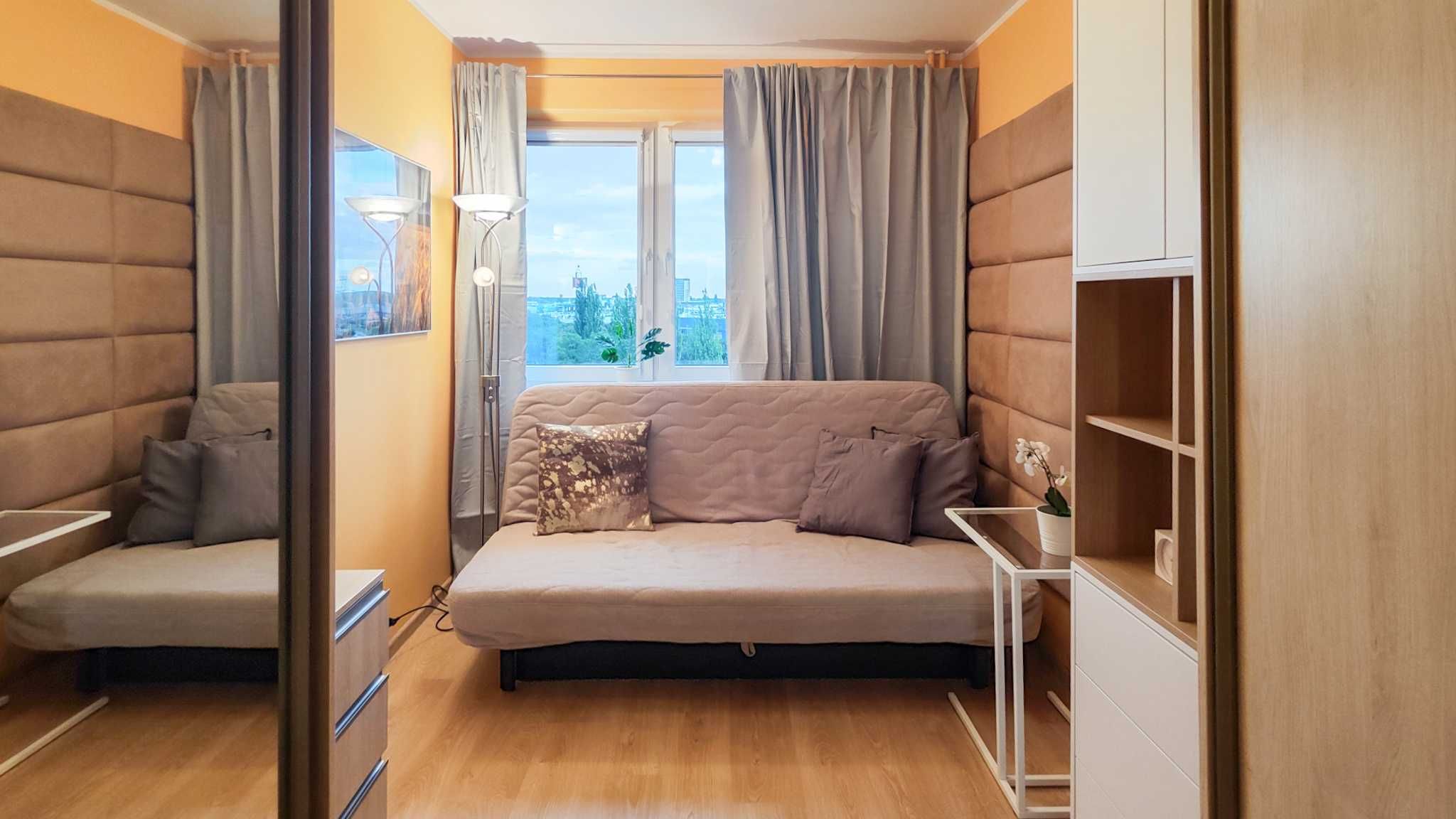 Przytulne mieszkanie z balkonem, 43m2, 2500zł, Czecha 119/24, parking