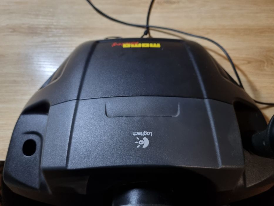 Ігрове кермо logitech momo racing + мод на 900° (або ж геймпад, руль)