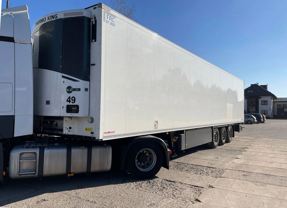 Schmitz Cargobull Double Deck FP 45 ThermoKing SLXi 300