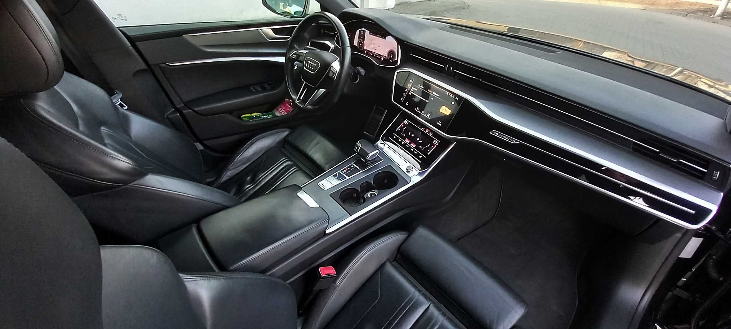 Audi A7 50TDI Quattro S-line Pakiet S7 Virtual B&O Matrix 20" Zamiana