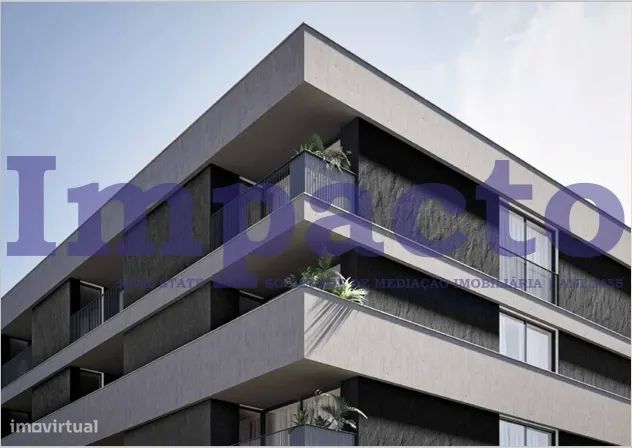 Comprar apartamento T3 novo em São João da Madeira