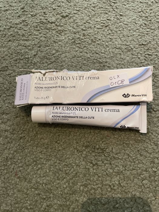 Ialuronico viti krem 0,2% kwasu hialuronowego 25g 0108