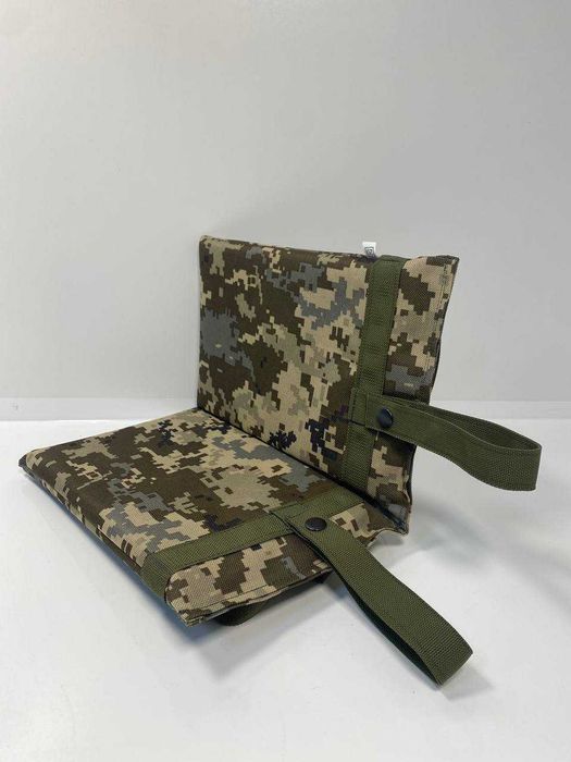 Тактичні каремати для сидіння - складні. Олива,піксель,мультикам,чорні