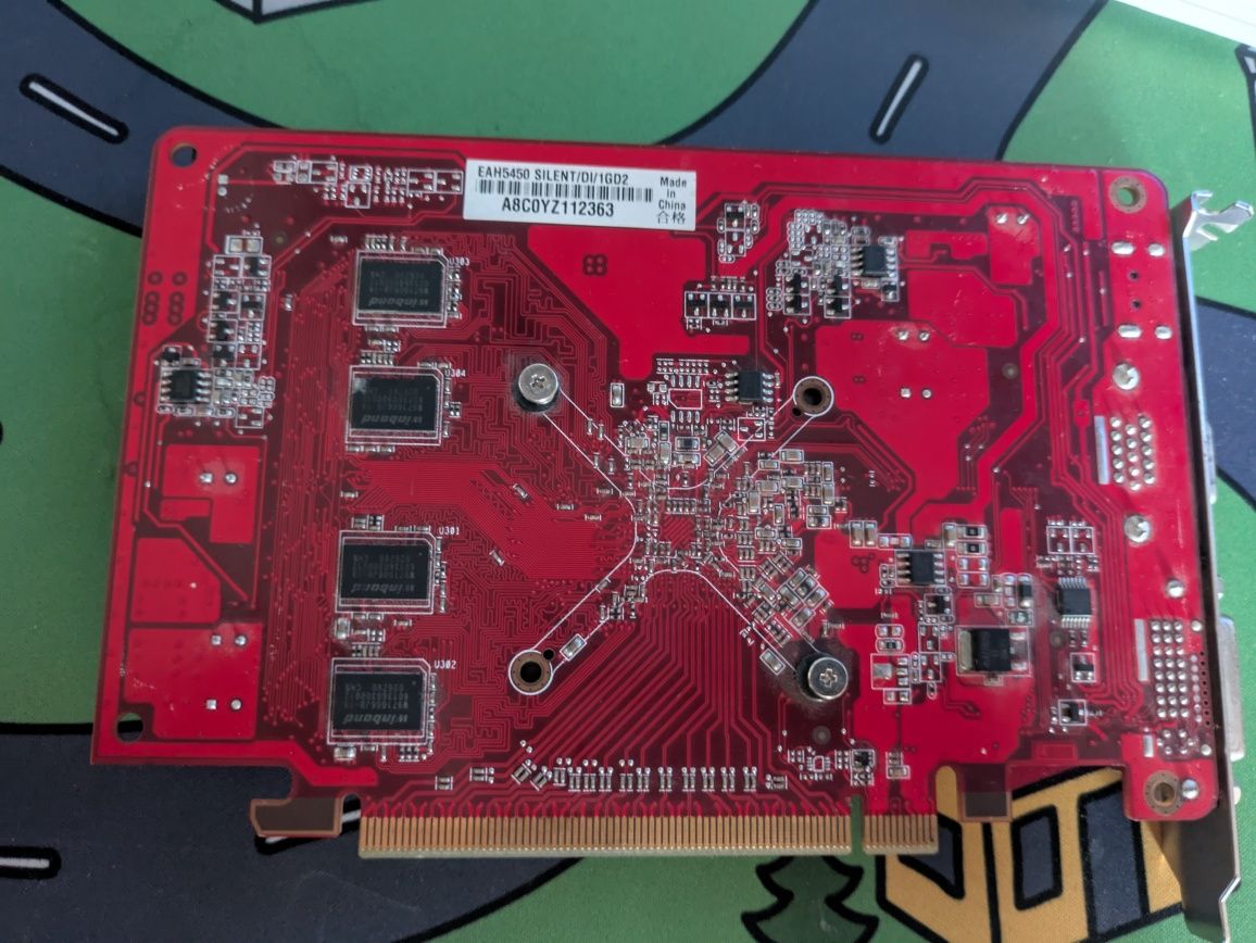 Karta graficzna Asus EAH5450