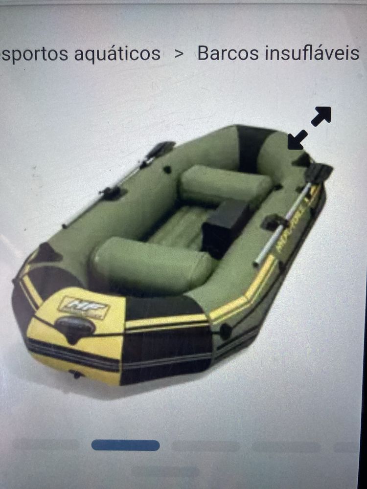 Barco Insuflável Bestway